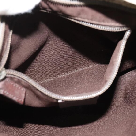 GUCCI GG Supreme Shoulder Bag PVC Beige Gold 141626 Auth BA2287 - Picture 13 of 16